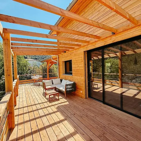 Le De La Boussonie Chalet Les Vans